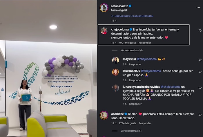 Magaly Medina destaca la resiliencia de Natalia Salas en su lucha contra el cáncer: 'Su actitud positiva es su mayor fortaleza'