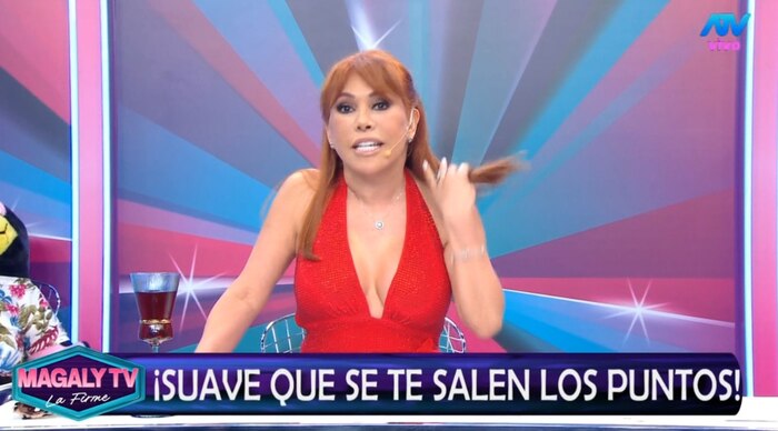 Magaly Medina regresa a la televisión con humor y respondiendo a sus críticos en su primera emisión de 2023