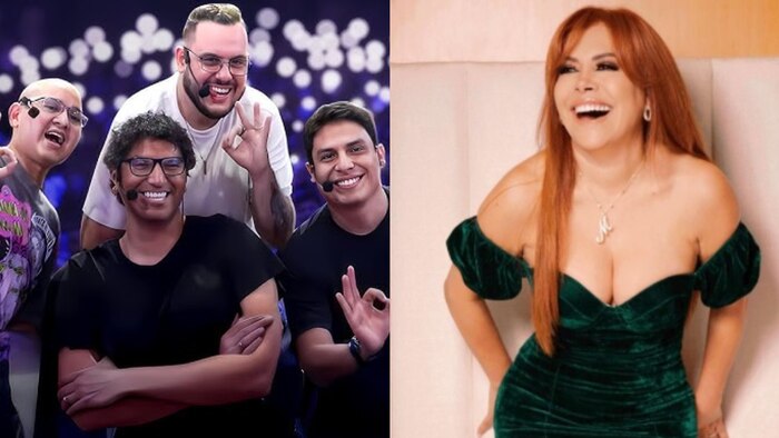 Magaly Medina responde con humor a solicitud deHabla Good de adoptarlos como ahijados: ¿Reina la polémica?