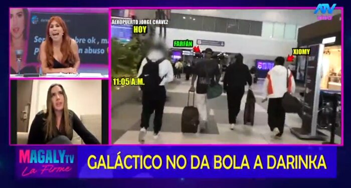 Magaly Medina tilda de 'terca' a Darinka Ramírez por impedir visita de Farfán a su hija y pide priorizar el bienestar infantil
