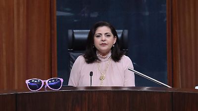 Magistrada del TEPJF denuncia que llamar a no votar en elecciones judiciales es antidemocrático