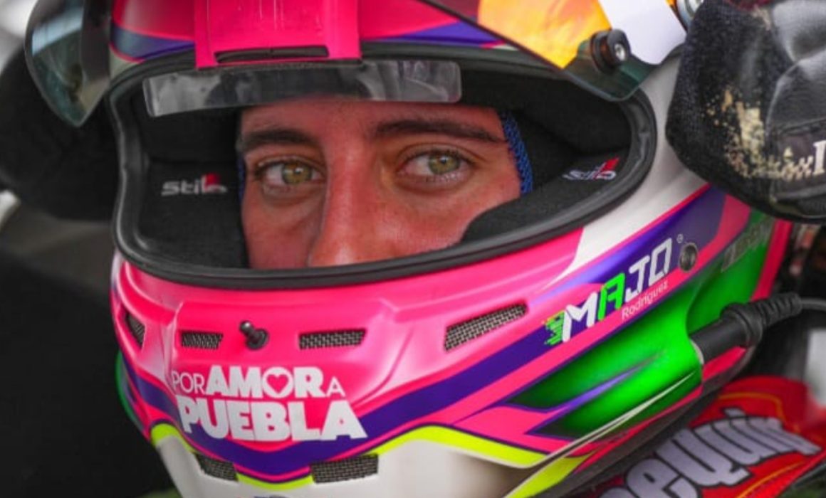 Majo Rodríguez hace historia en NASCAR México como quinta mujer en competir
