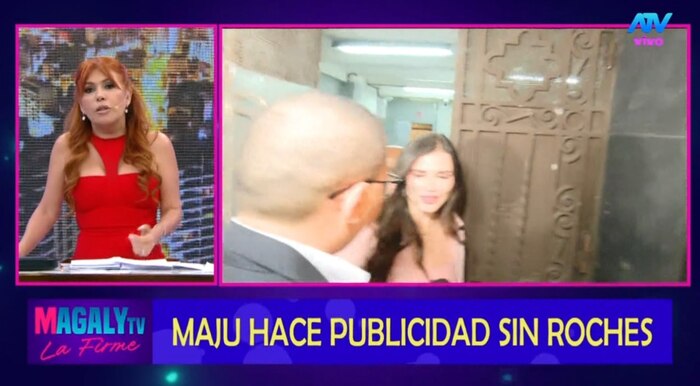 Maju Mantilla cierra comentarios en redes sociales tras escándalo con Gustavo Salcedo y evita hablar con la prensa