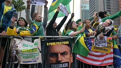Manifestaciones en Brasil a una semana del veredicto sobre Bolsonaro y el golpe de Estado