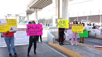 Manifestantes liberan parcialmente la México-Puebla por búsqueda de joven desaparecido en Ixtapaluca
