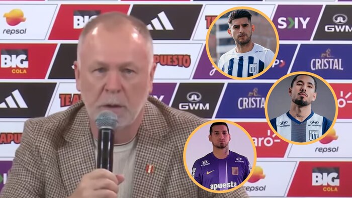 Mano Menezes evalúa la convocatoria de Carlos Zambrano, Miguel Trauco y Sergio Peña a la selección peruana en medio de investigaciones judiciales