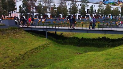 Mantienen áreas verdes de Toluca buen estado pese a actividades culturales y ferias