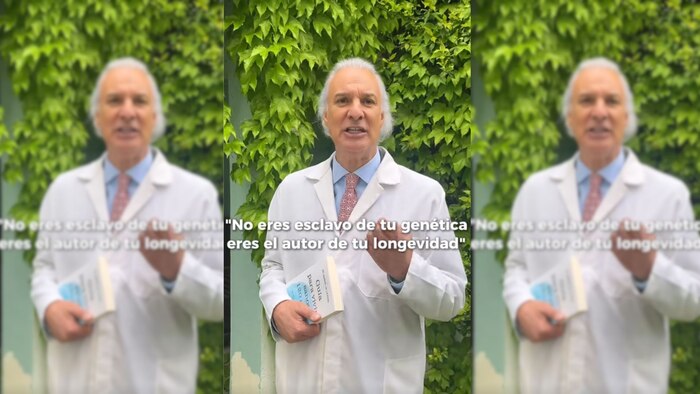 Manuel de la Peña: La longevidad no es cuestión de suerte ni genes, sino de hábitos diarios