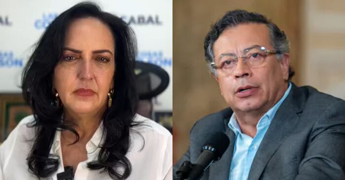 María Fernanda Cabal enfrenta a Gustavo Petro por su versión sobre el Palacio de Justicia y el M-19