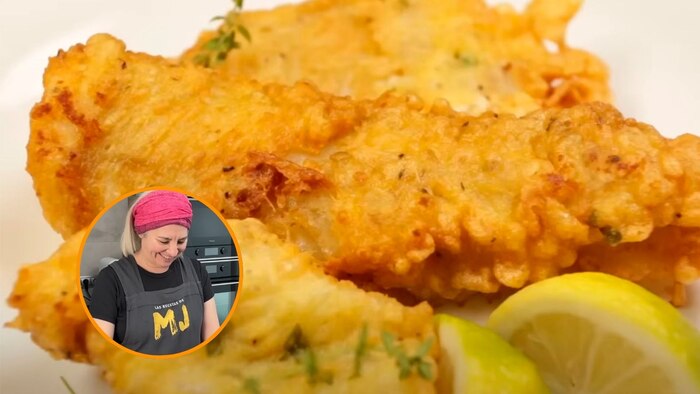 María José explica cómo preparar la clásica merluza a la romana, un plato de infancia mexicano