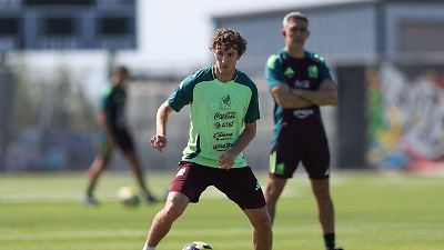 Marcel Ruiz en plena confianza con Toluca y optimista sobre su papel en la selección mexicana