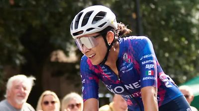 Marcela Prieto rompe barreras y se posiciona en el top 20 del ciclismo europeo en Italia