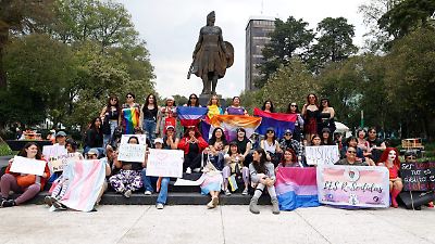 Marcha Saficolencha en Toluca: La lucha por la dignidad y visibilidad de mujeres y personas diversas de la comunidad sáfica