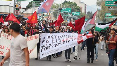 Marcha del 2 de octubre denuncia persecución y criminalización de estudiantes en México