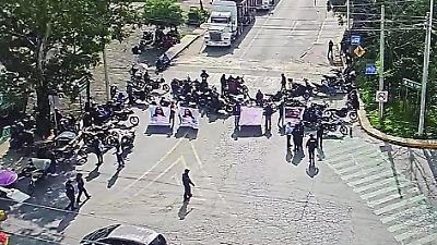 Marcha en Texcoco exige declaratoria de alerta de género ante aumento de feminicidios