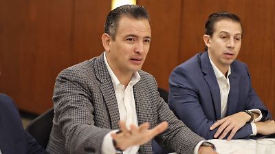 Marco Bonilla confirma su interés en la candidatura para gobernar Chihuahua en 2027
