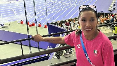 Margarita Hernández cierra su participación en el Mundial de Atletismo en posición 63, con más historias que marcas