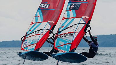 Mariana Aguilar destaca en el Mundial iQFoil 2025 en Dinamarca y refuerza su camino a París 2024