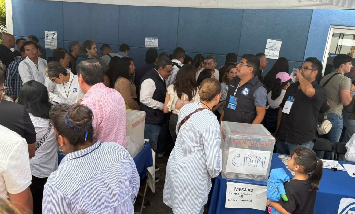 Mario Sandoval triunfa en la elección del PAN para presidir Naucalpan con amplia participación militante