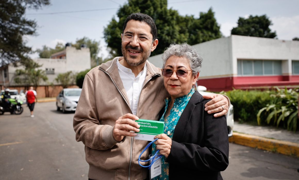 Martí Batres supervisa en Tlalnepantla la mejora de la clínica mediante programa 'La Clínica es Nuestra'