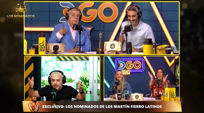 Martín Fierro Latino 2025: Argentina domina con más de 40 nominaciones en televisión, radio y streaming