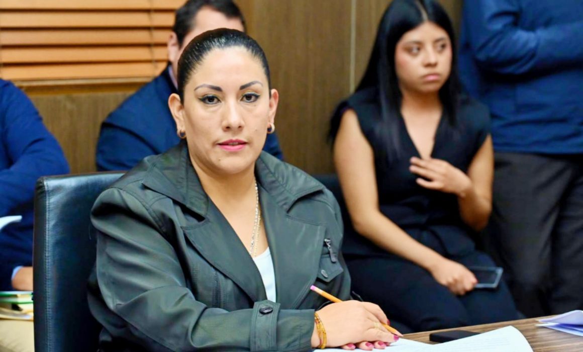 Martha Azucena Camacho, la primera mujer en liderar la Jucopo del Congreso del Estado de México