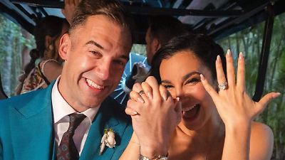 Martha Higareda y Lewis Howes anuncian con felicidad la llegada de su primer bebé