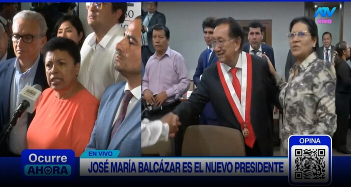 Martha Moyano critica selección de José María Balcázar y advierte posible indulto a Pedro Castillo