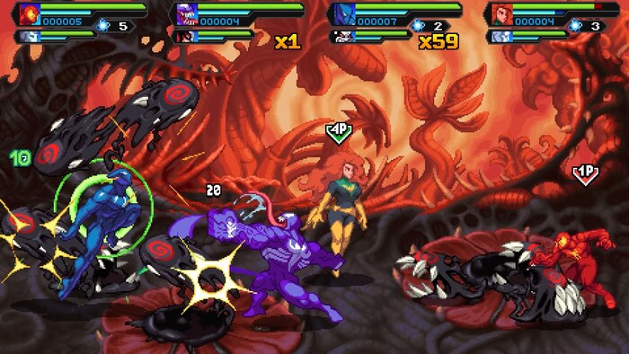 Marvel Cosmic Invasion: Fecha de lanzamiento en diciembre y novedades en su elenco y jugabilidad