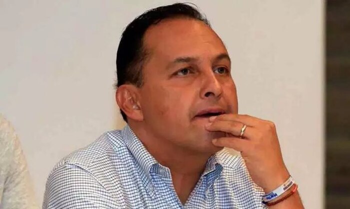 Maximiliano Cortázar, accidental protagonista del relanzamiento del PAN en un momento festivo y de redefinición política