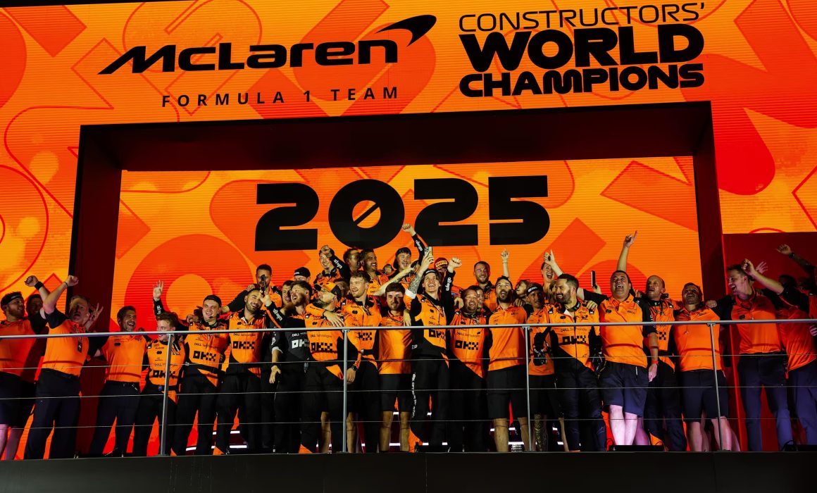 McLaren hace historia al alcanzar el segundo lugar en récords de la Fórmula 1