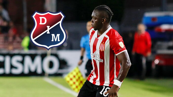 Medellín observa la posible transferencia de Edwuin Cetré al fútbol argentino