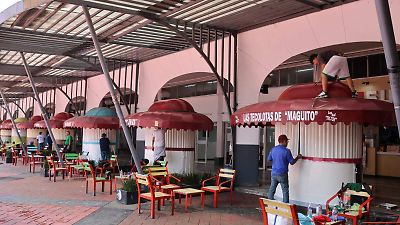 Mejoran la imagen de las alacenas en la Plaza Fray Andrés de Castro en Toluca