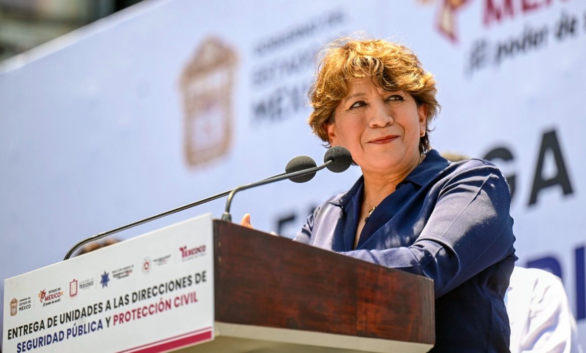 Mejoran las percepciones de seguridad en Edomex bajo la administración de Delfina Gómez