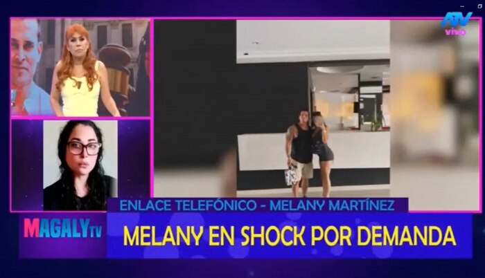 Melanie Martínez desmiente acusaciones de Christian Domínguez y defiende su papel como madre ante la polémica