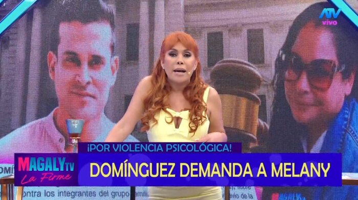 Melanie Martínez enfrenta la demanda de Christian Domínguez con postura firme y denuncia manipulación