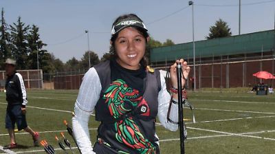 Melissa Sanabria: la arquera mexiquense que busca conquistar los Juegos Olímpicos