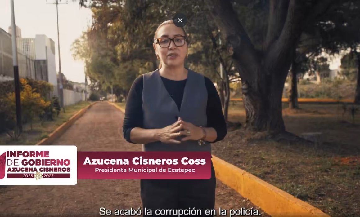 ¿Mentira o realidad? La inseguridad en Ecatepec a pesar de los anuncios de Azucena Cisneros
