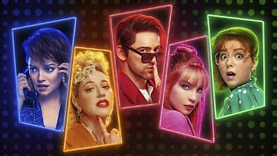 “Mentiras” en Amazon Prime: los personajes ochenteros inspirados en íconos de la música latina