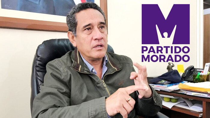 Mesías Guevara, candidato del Partido Morado para las Elecciones 2026, presenta perfil y trayectoria política
