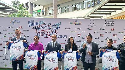 Metepec alista una nueva edición del Medio Maratón