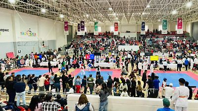 Metepec celebra 36 años consolidándose como referente del taekwondo nacional con su Torneo de la Amistad