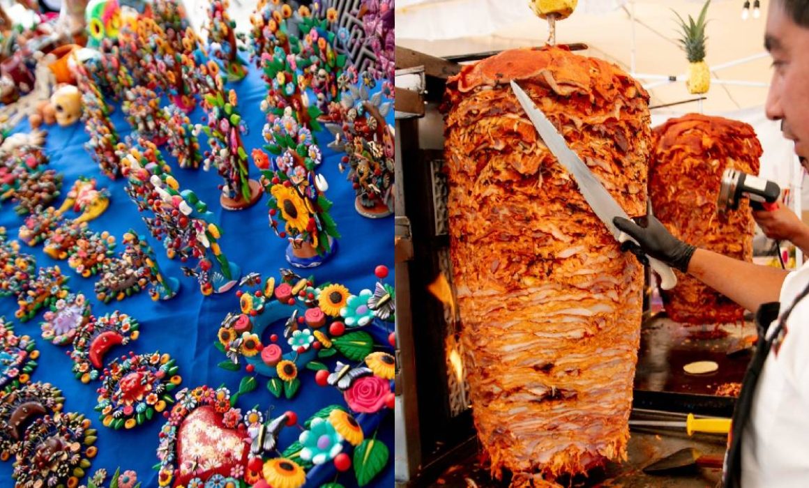 Metepec celebra su cuarta Feria del Barro y del Taco, una fiesta de sabor y cultura