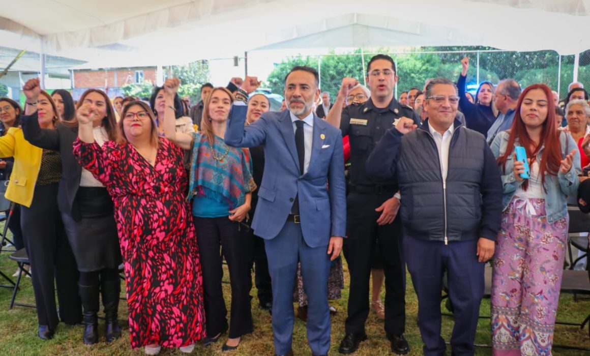 Metepec fortalece su seguridad con 700 cámaras de vigilancia y más patrullas