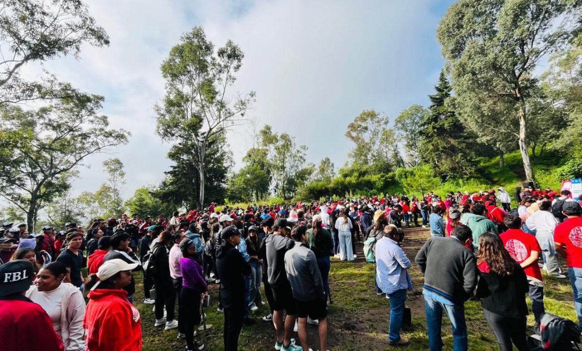 Metepec impulsa la reforestación con jornada masiva en el Cerro de los Magueyes