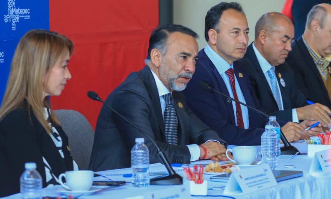 Metepec reafirma compromiso de impulsar su crecimiento económico en sesión del Consejo Consultivo