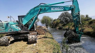 Metepec refuerza limpieza de canales y canales pluviales para enfrentar lluvias intensas
