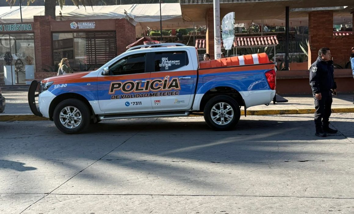Metepec refuerza seguridad con Operativo Pegasso para prevenir delitos en transporte y calles