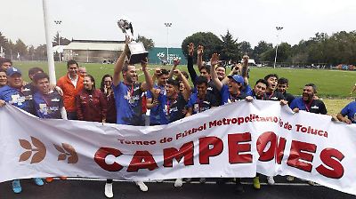 Metepec se coronan campeones del Torneo Metropolitano del Valle de Toluca en emocionante final