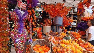 Metepec se ilumina con color y tradición en la temporada de Día de Muertos y Halloween